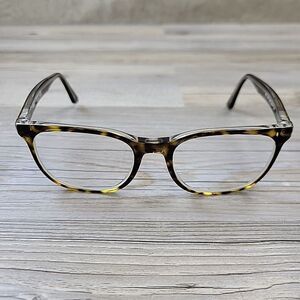 Ray-Ban RB5369 5082 Eyeglasses Tortoise Flex‎ Hinge 52-18-145 Used FRAMES ONLY